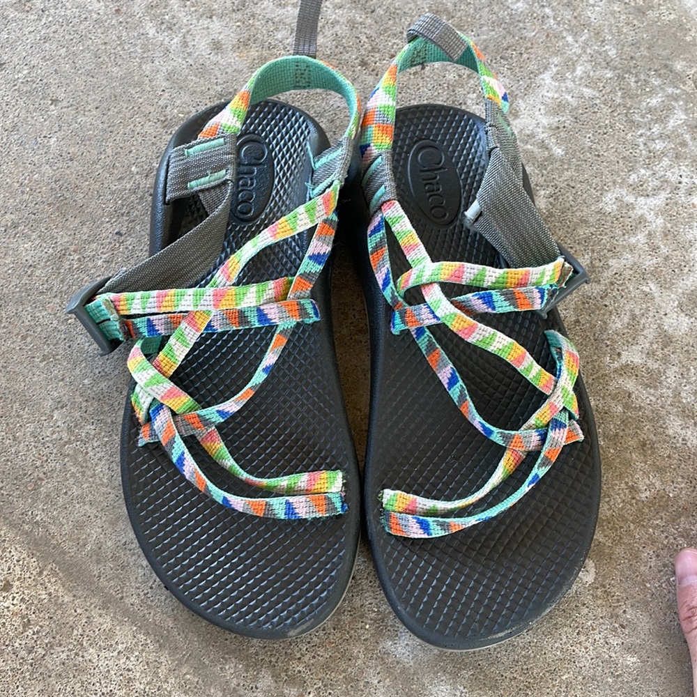 Kids chacos. Worn a few times.
